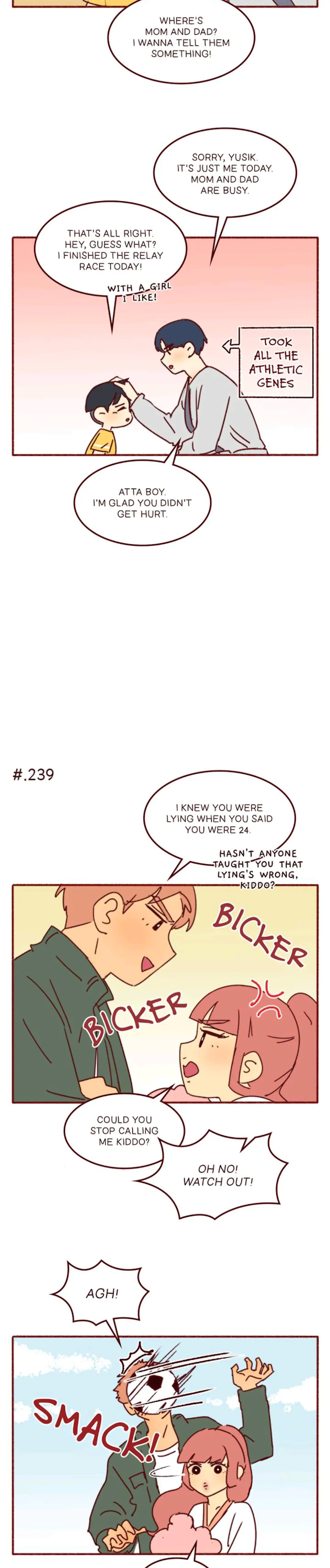 Darae's Big Love Story Chapter 60 - page 3