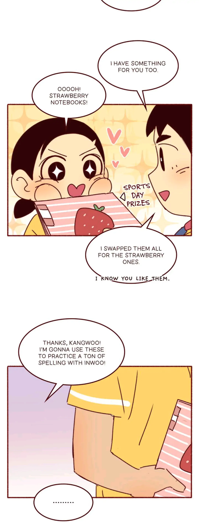 Darae's Big Love Story Chapter 60 - page 5