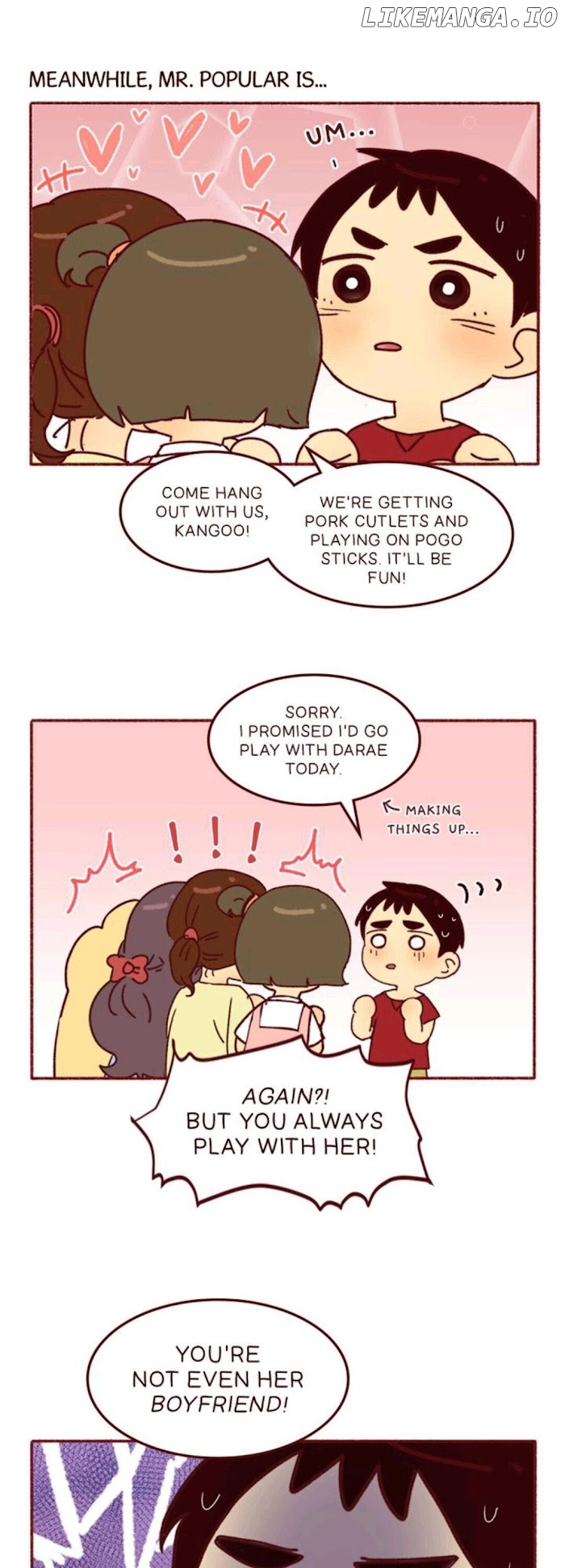 Darae's Big Love Story Chapter 32 - page 3