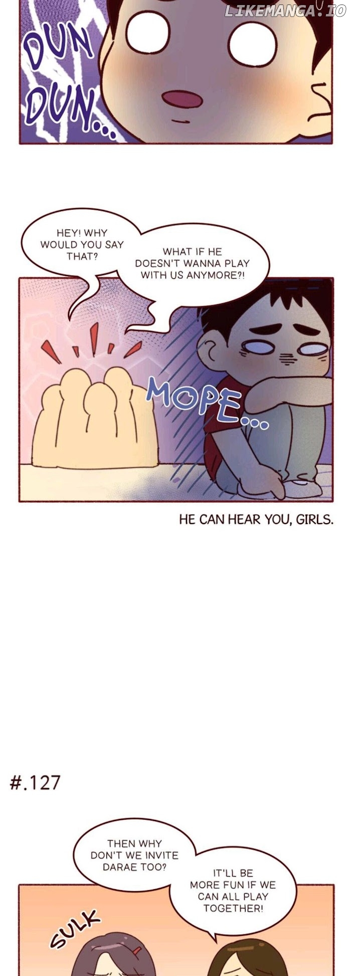 Darae's Big Love Story Chapter 32 - page 4