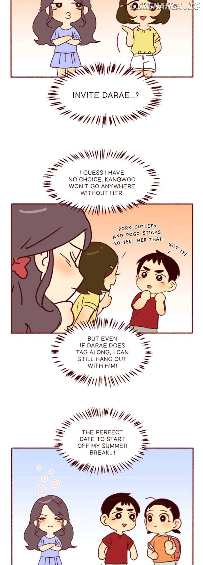Darae's Big Love Story Chapter 32 - page 5
