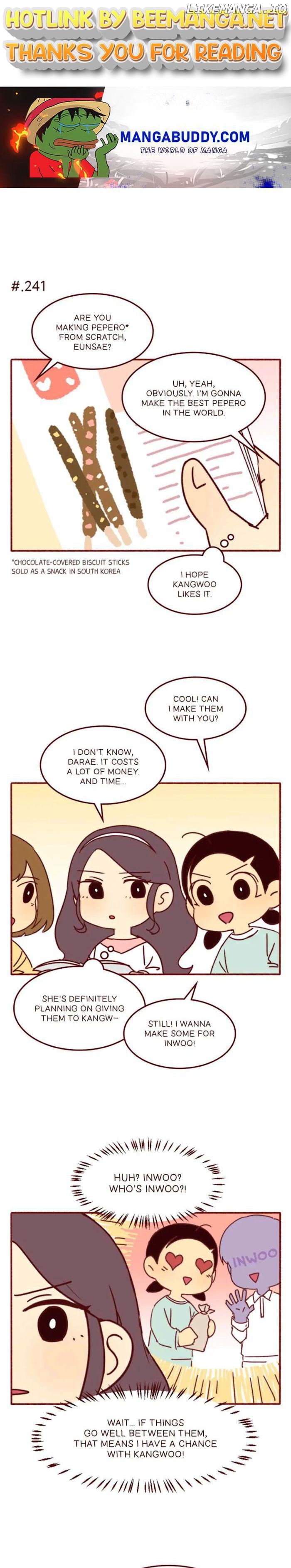 Darae's Big Love Story Chapter 61 - page 1