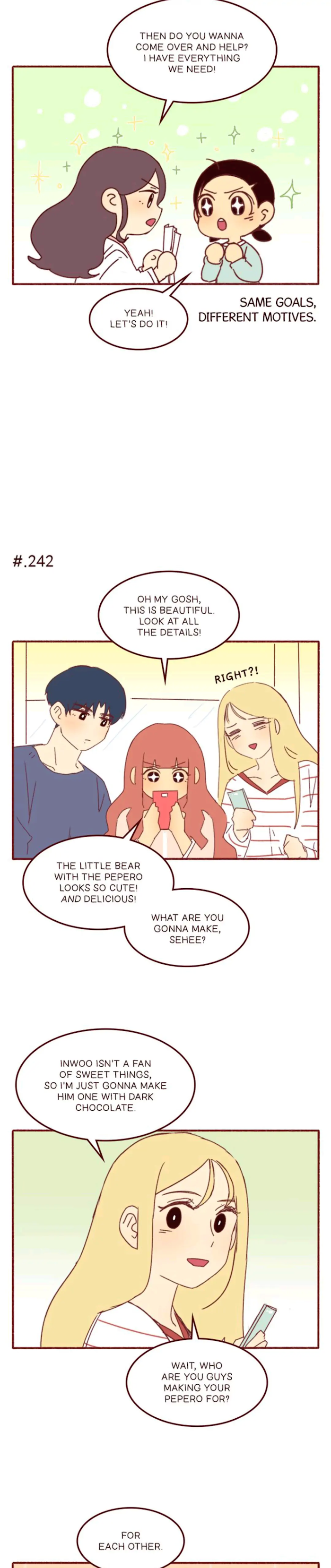 Darae's Big Love Story Chapter 61 - page 2