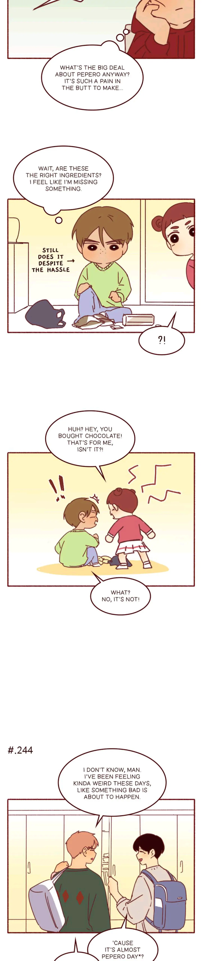 Darae's Big Love Story Chapter 61 - page 4