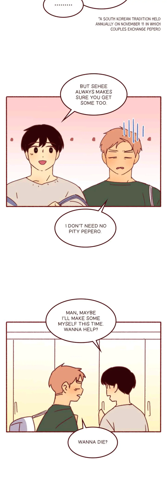 Darae's Big Love Story Chapter 61 - page 5