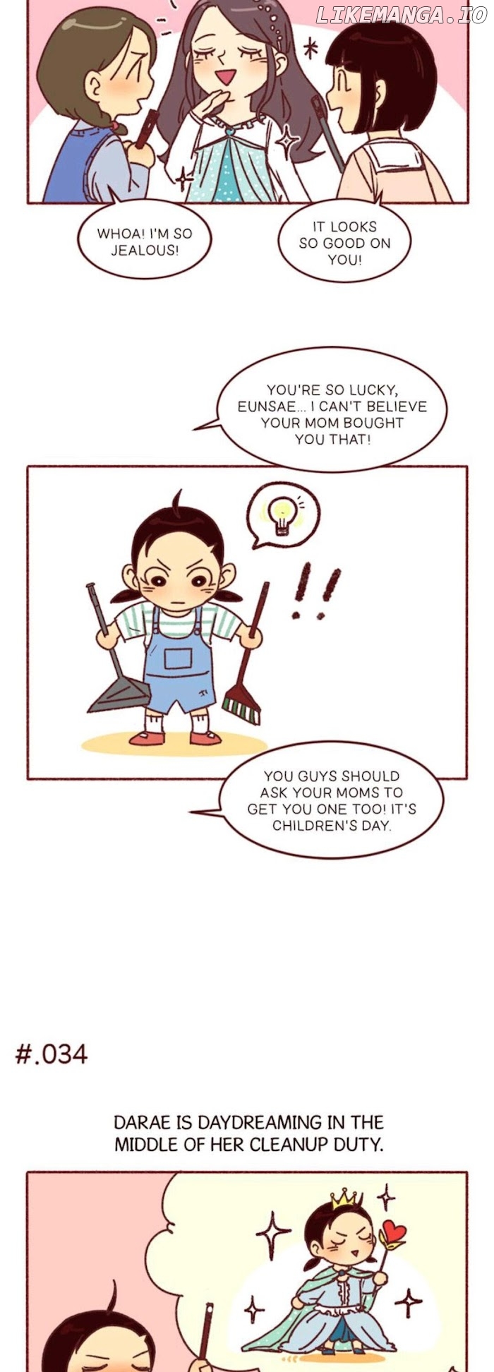 Darae's Big Love Story Chapter 9 - page 2
