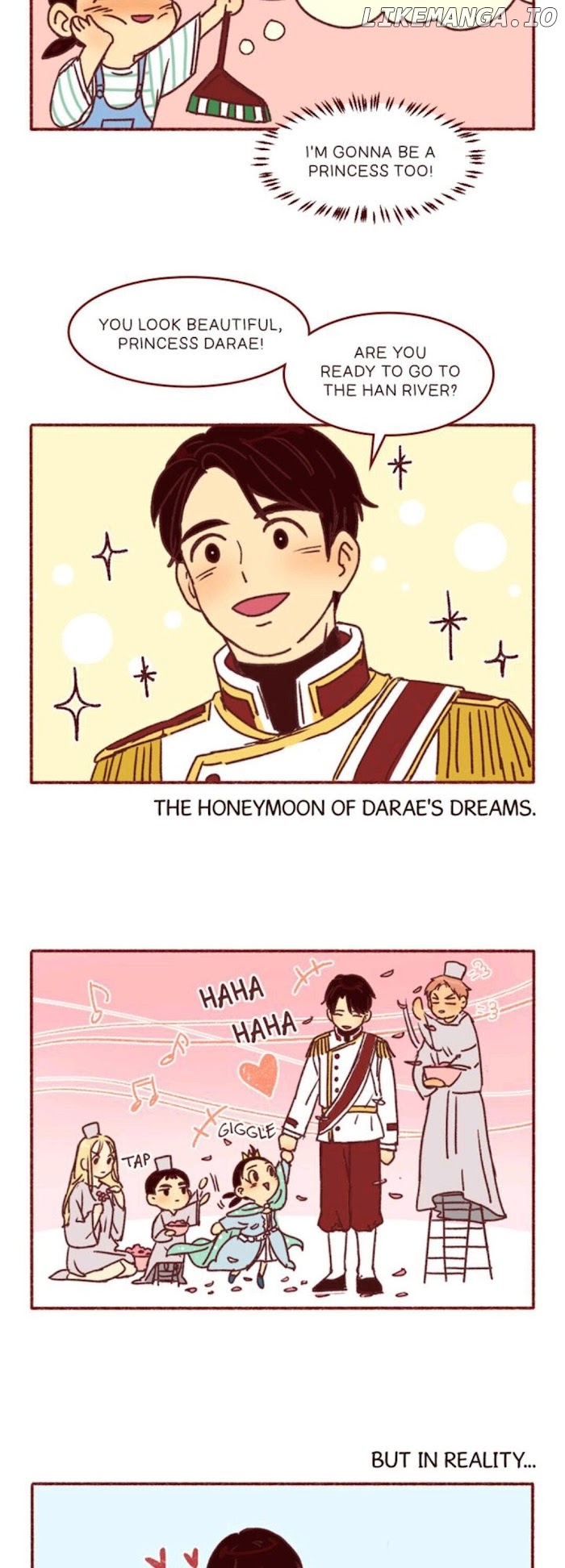 Darae's Big Love Story Chapter 9 - page 3