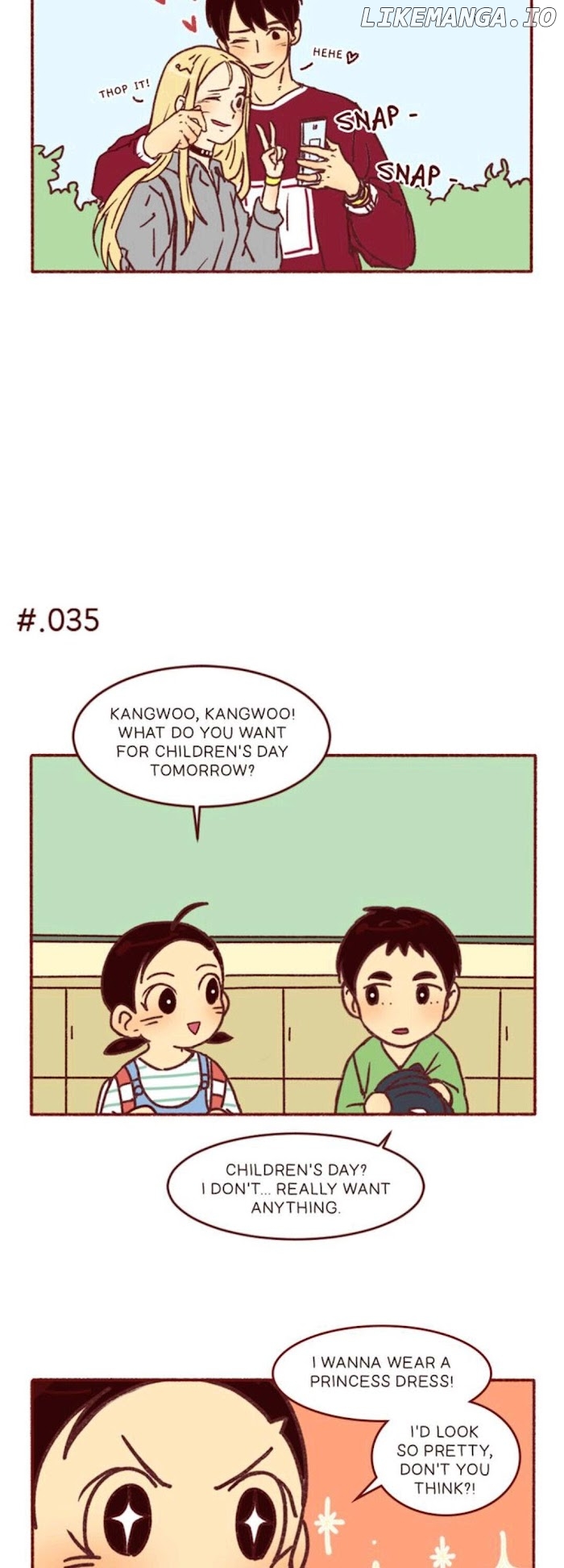 Darae's Big Love Story Chapter 9 - page 4