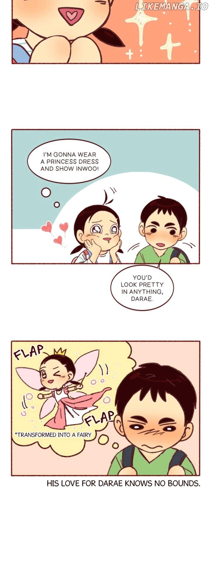 Darae's Big Love Story Chapter 9 - page 5