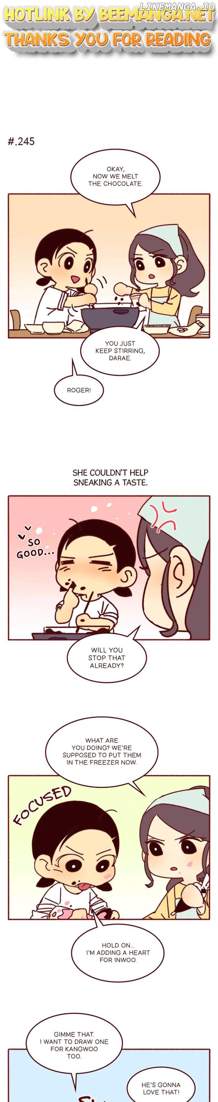 Darae's Big Love Story Chapter 62 - page 1
