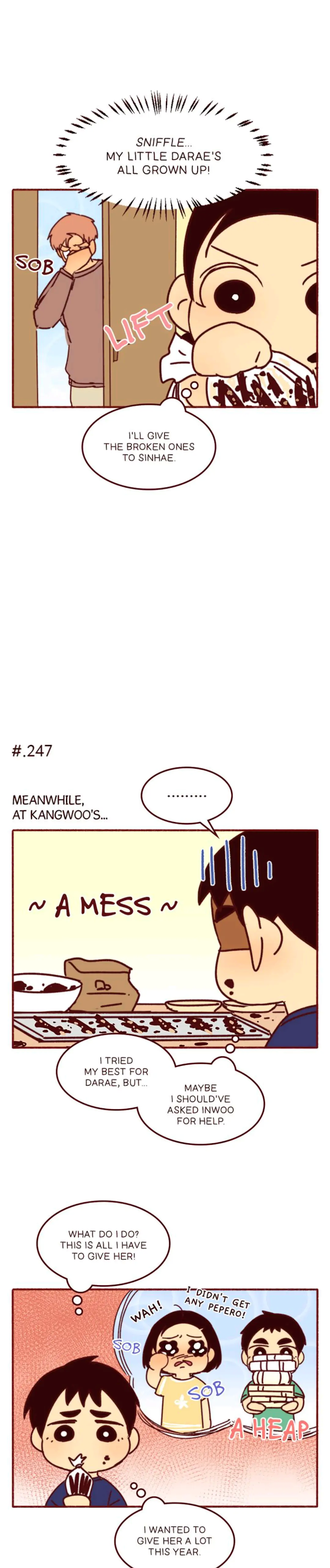 Darae's Big Love Story Chapter 62 - page 3