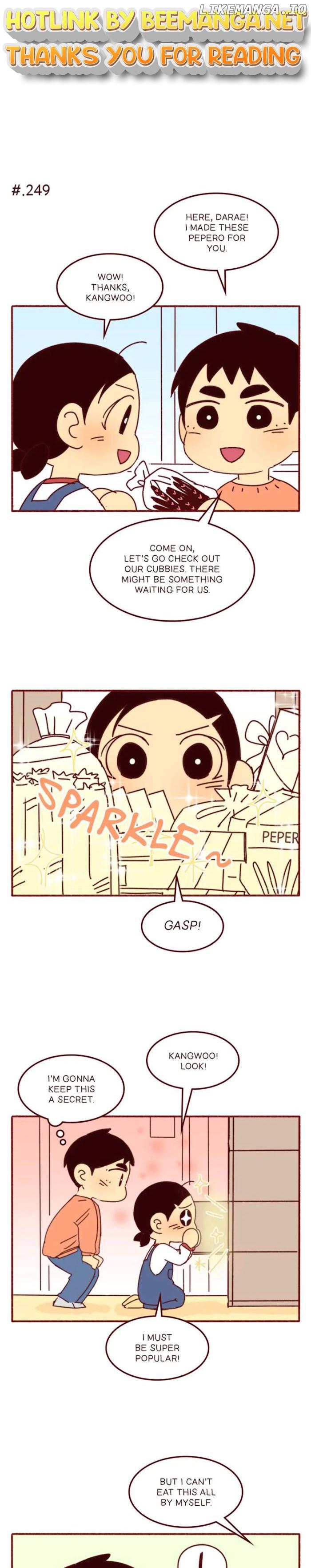 Darae's Big Love Story Chapter 63 - page 1