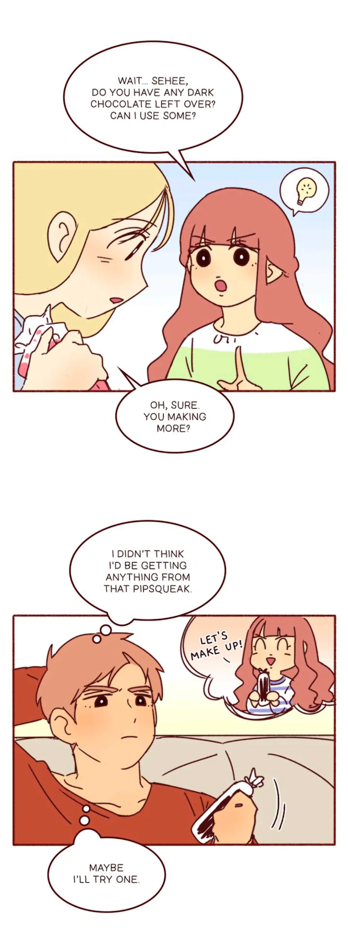 Darae's Big Love Story Chapter 63 - page 5