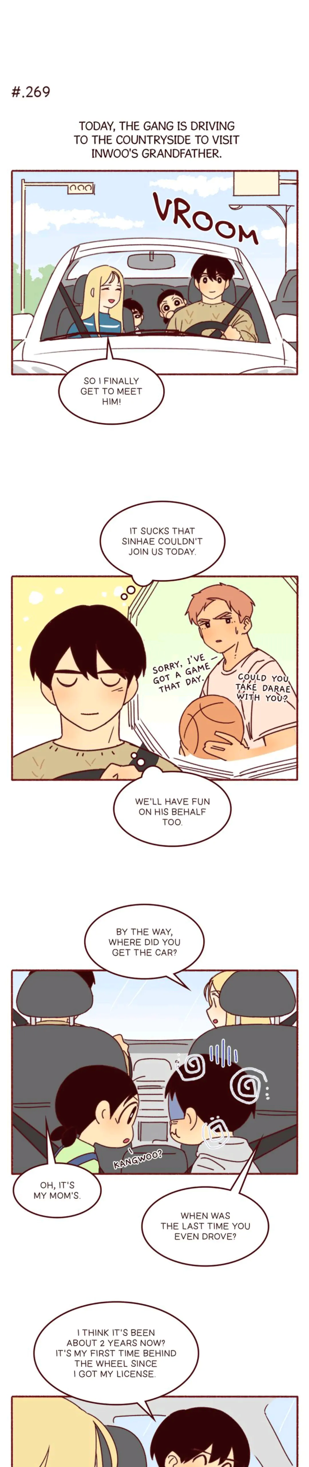 Darae's Big Love Story Chapter 68 - page 1