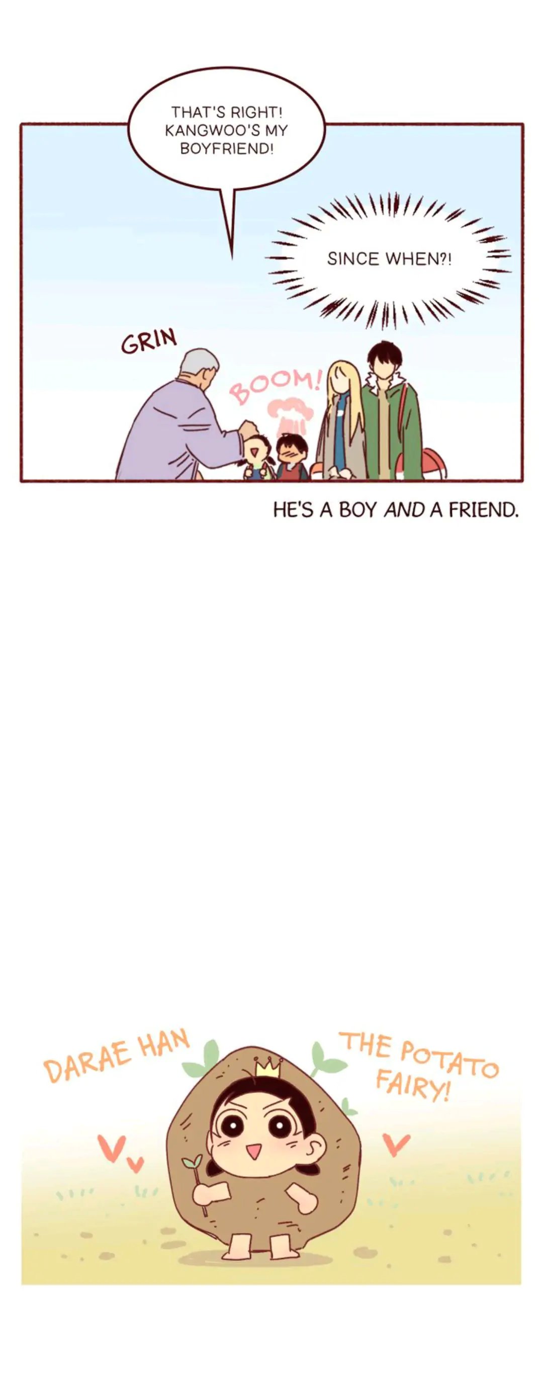 Darae's Big Love Story Chapter 68 - page 6