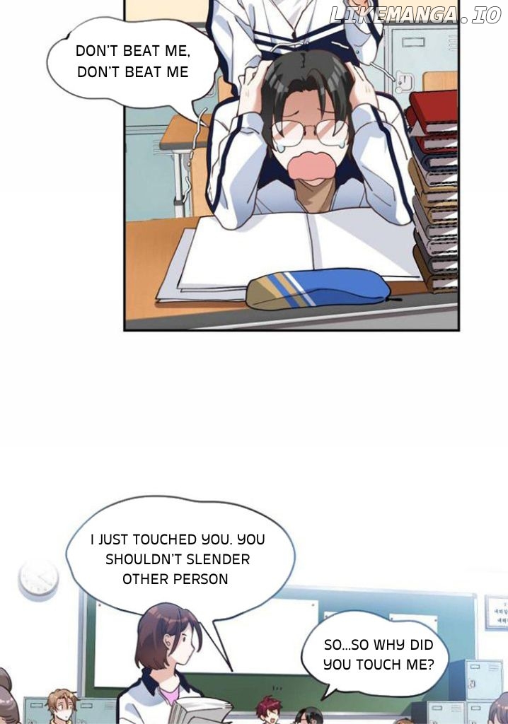 I Thought He Was A Girl Chapter 14 - page 21