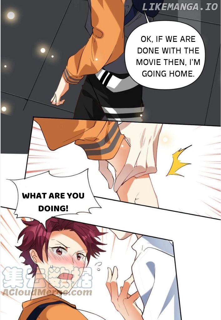 I Thought He Was A Girl Chapter 25 - page 21