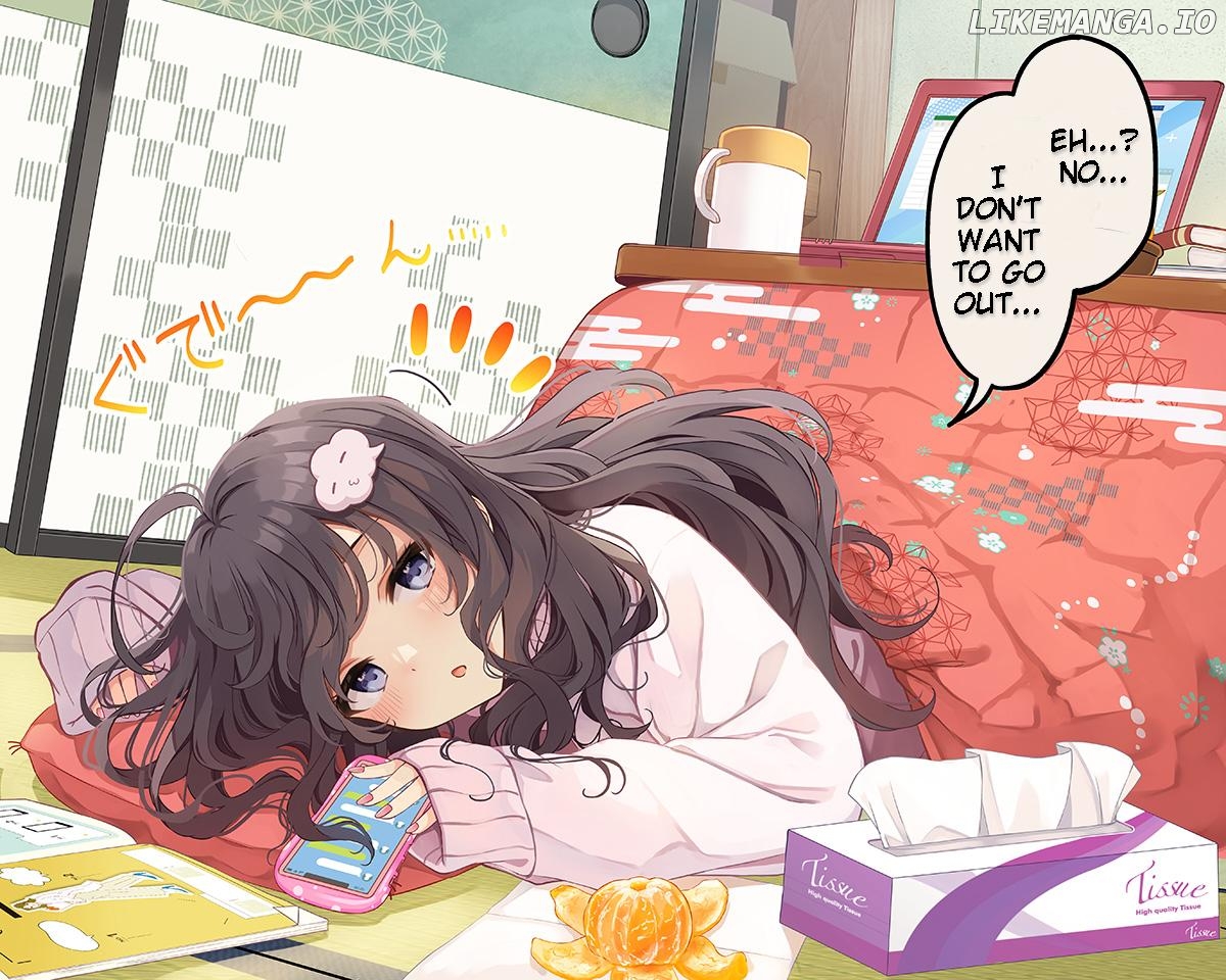 Lazy-chan who seduces you with a mysterious theory on January. Chapter 1 - page 1