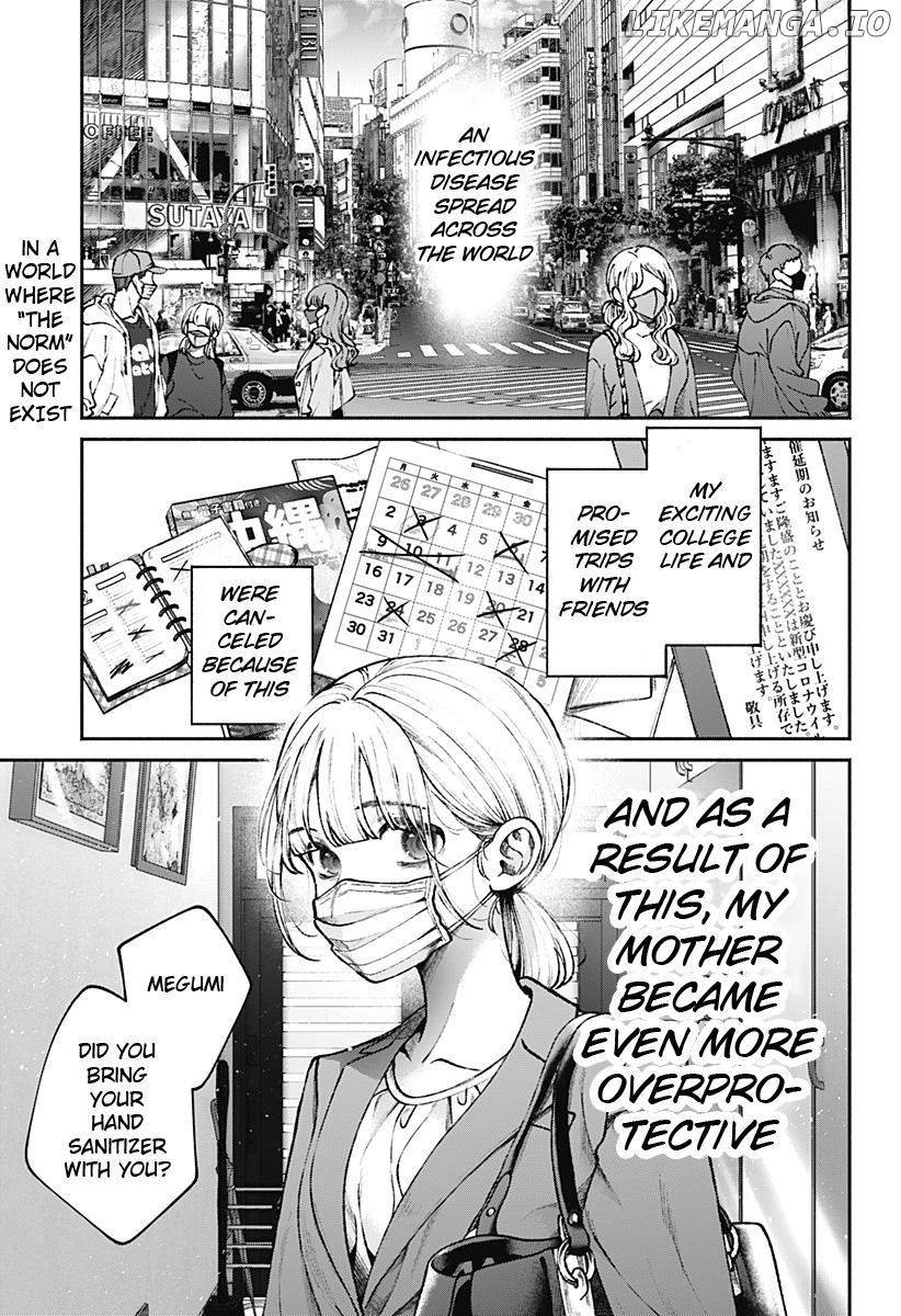 Mama Gomen, Watashi Corona ka ni Hosuto Kayotteru Chapter 1 - page 1
