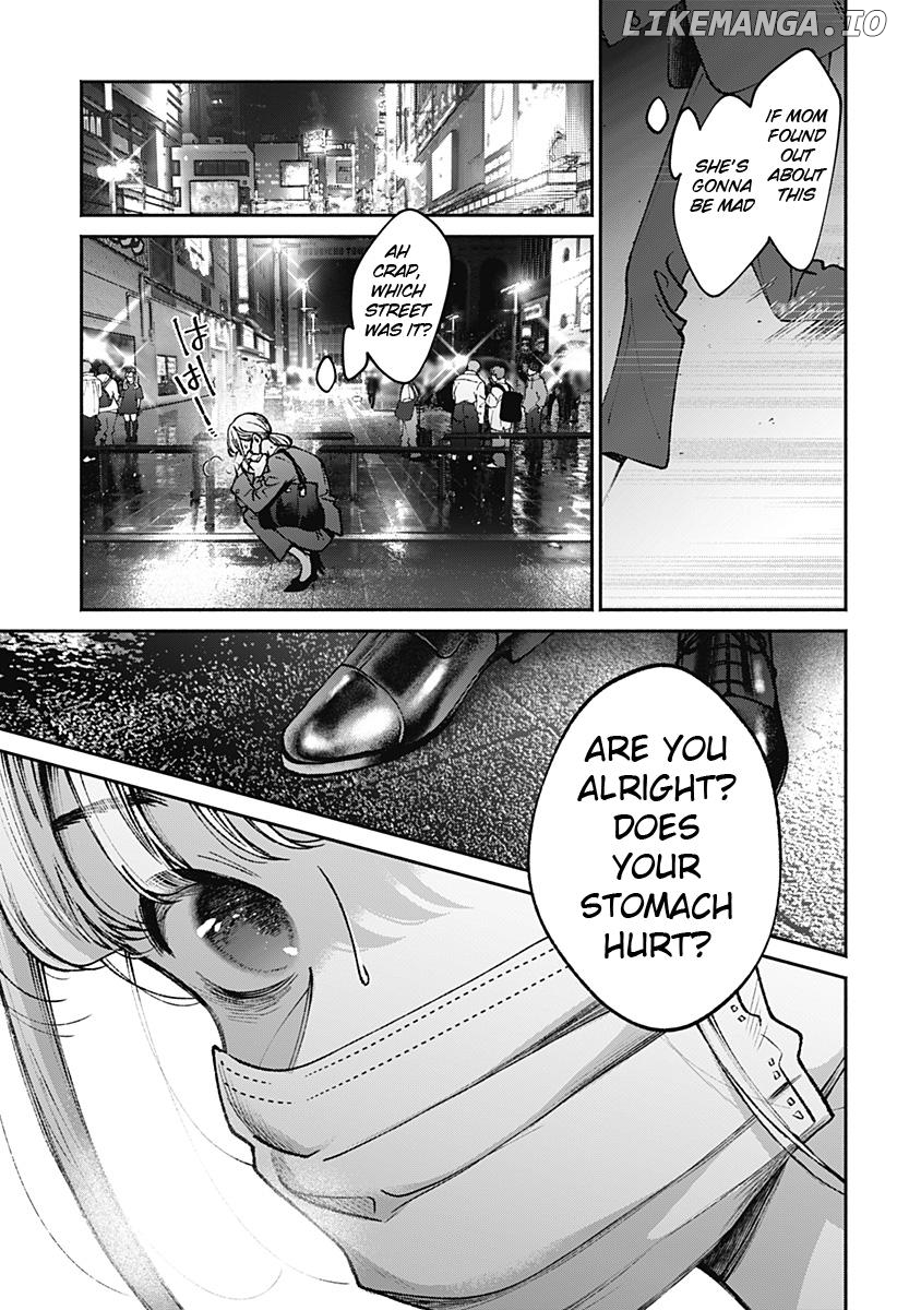 Mama Gomen, Watashi Corona ka ni Hosuto Kayotteru Chapter 1 - page 15