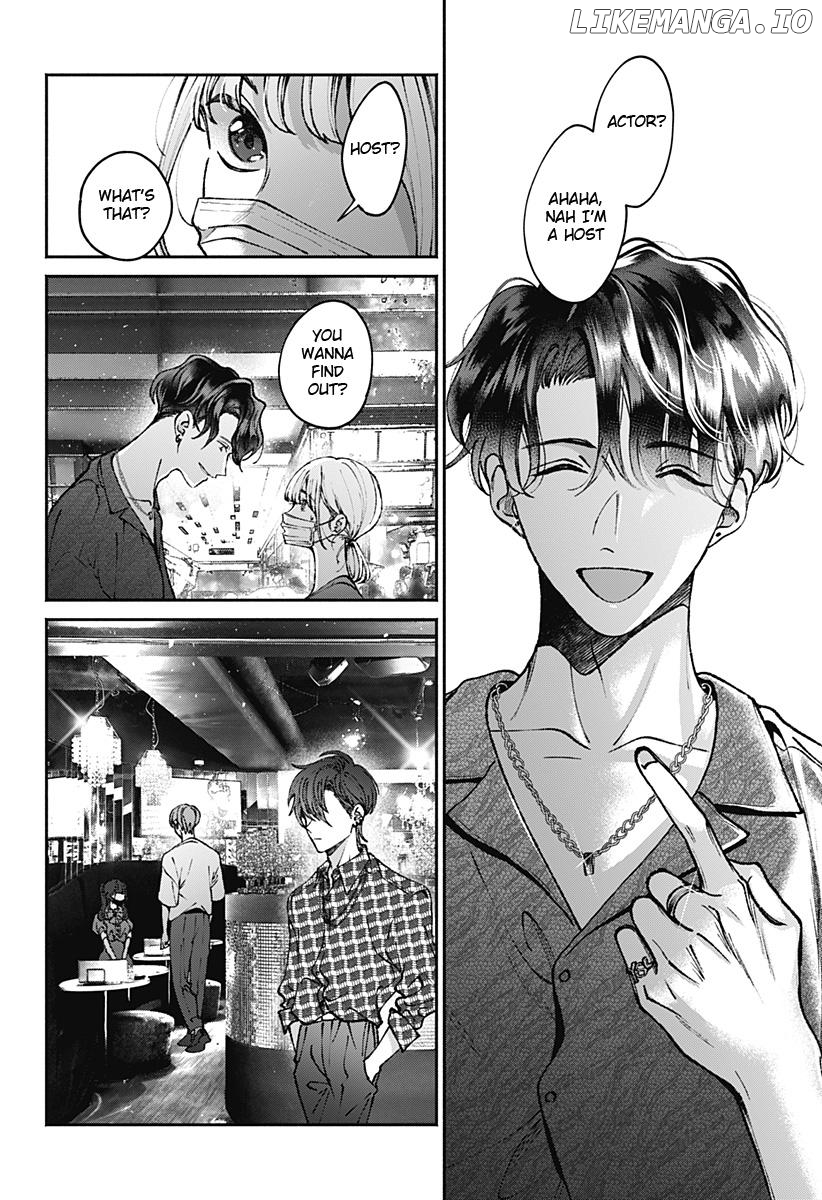 Mama Gomen, Watashi Corona ka ni Hosuto Kayotteru Chapter 1 - page 18