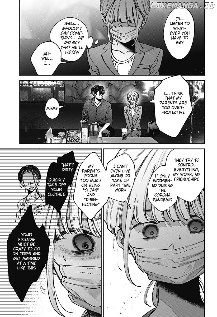 Mama Gomen, Watashi Corona ka ni Hosuto Kayotteru Chapter 1 - page 21