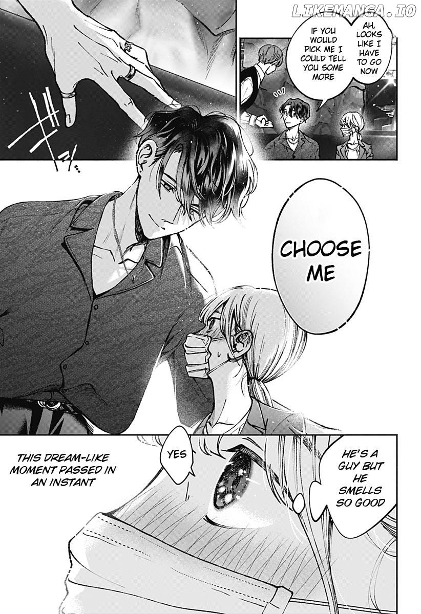 Mama Gomen, Watashi Corona ka ni Hosuto Kayotteru Chapter 1 - page 25