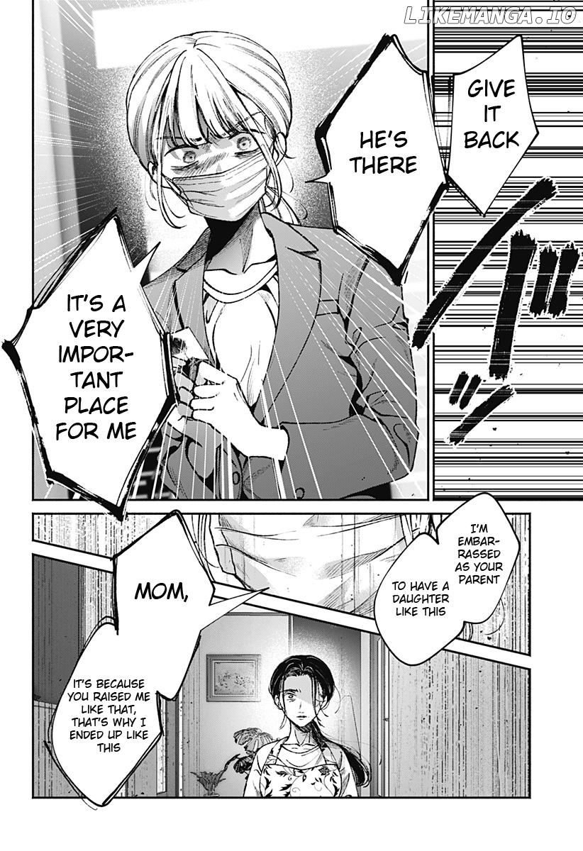 Mama Gomen, Watashi Corona ka ni Hosuto Kayotteru Chapter 1 - page 34