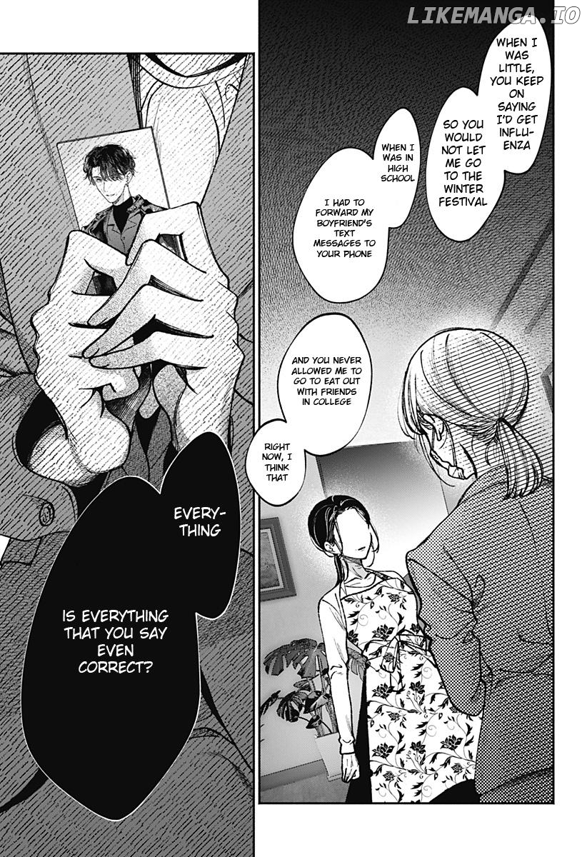 Mama Gomen, Watashi Corona ka ni Hosuto Kayotteru Chapter 1 - page 35