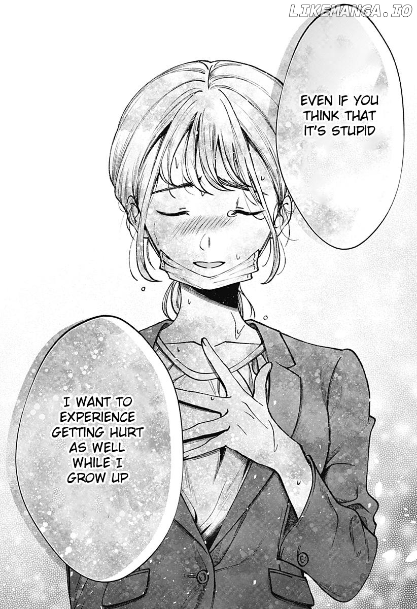 Mama Gomen, Watashi Corona ka ni Hosuto Kayotteru Chapter 1 - page 50