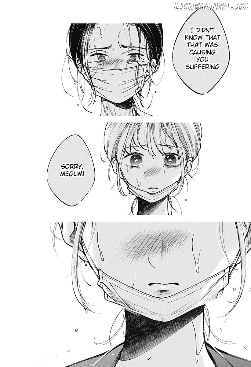 Mama Gomen, Watashi Corona ka ni Hosuto Kayotteru Chapter 1 - page 52