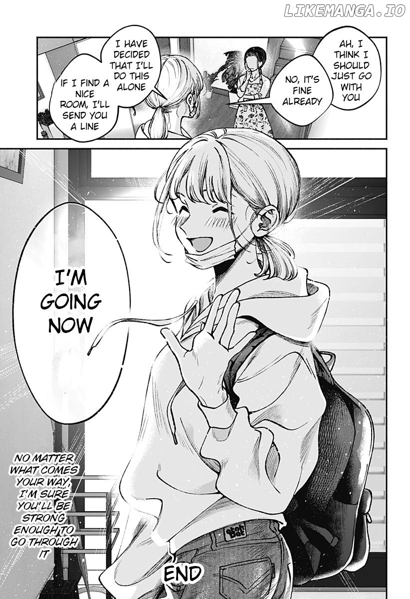 Mama Gomen, Watashi Corona ka ni Hosuto Kayotteru Chapter 1 - page 55
