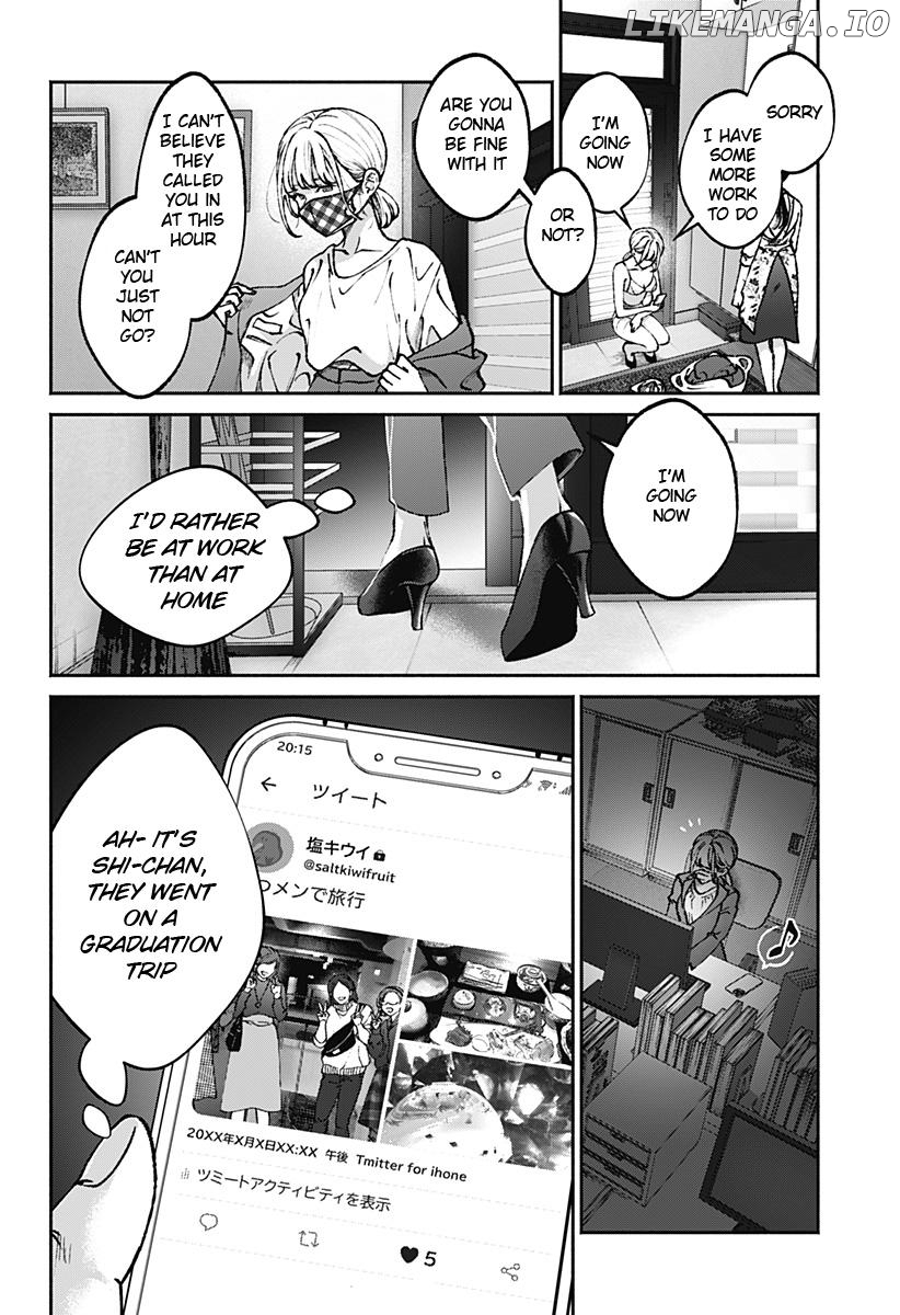 Mama Gomen, Watashi Corona ka ni Hosuto Kayotteru Chapter 1 - page 8