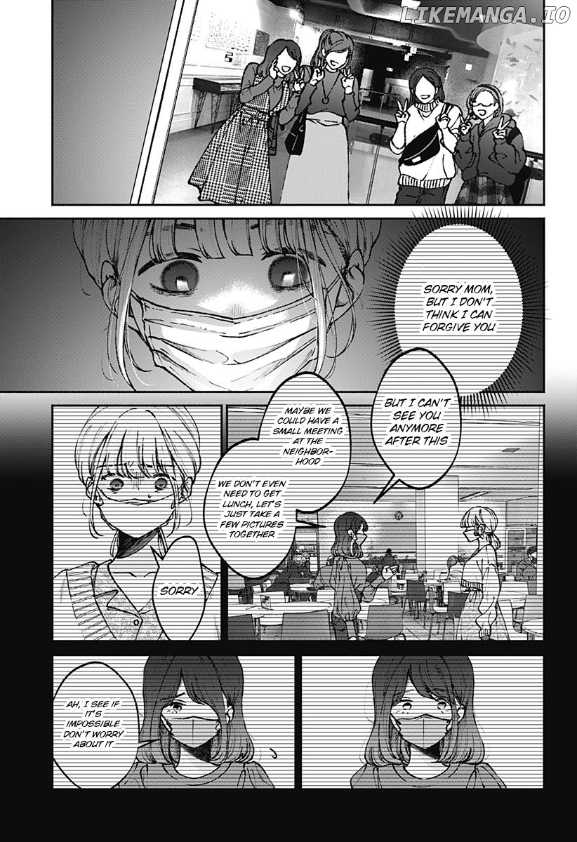 Mama Gomen, Watashi Corona ka ni Hosuto Kayotteru Chapter 1 - page 9