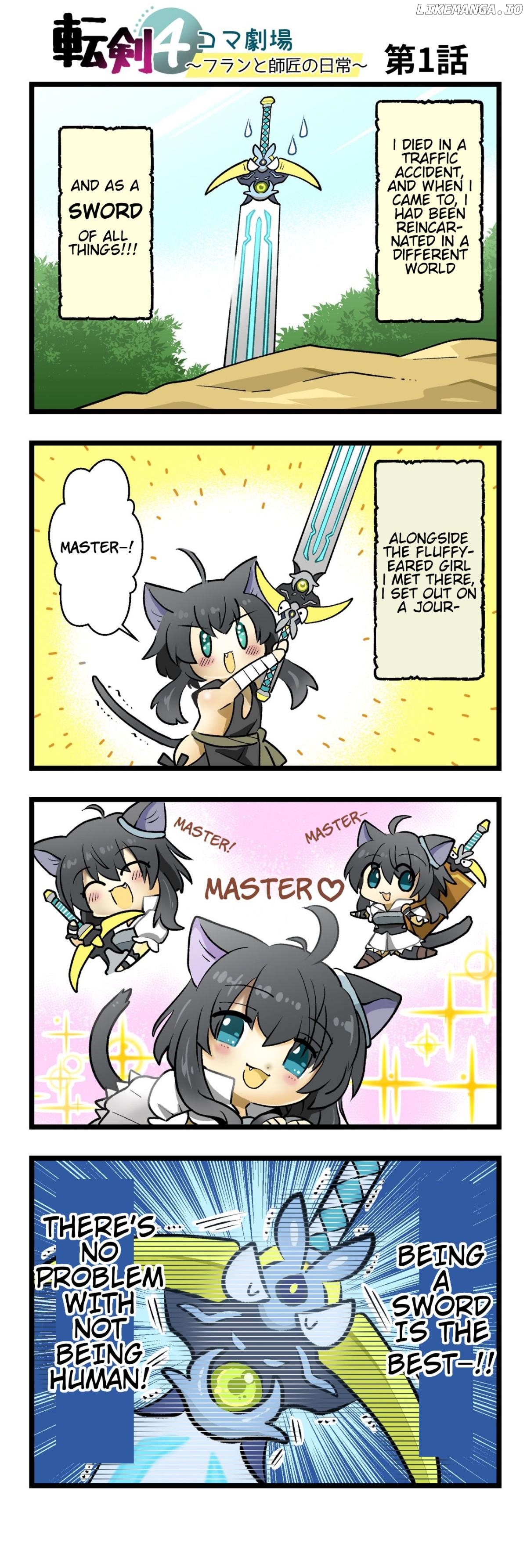 Tenken 4koma Gekijou ~Fran to Shishou no Nichijou~ Chapter 1 - page 1