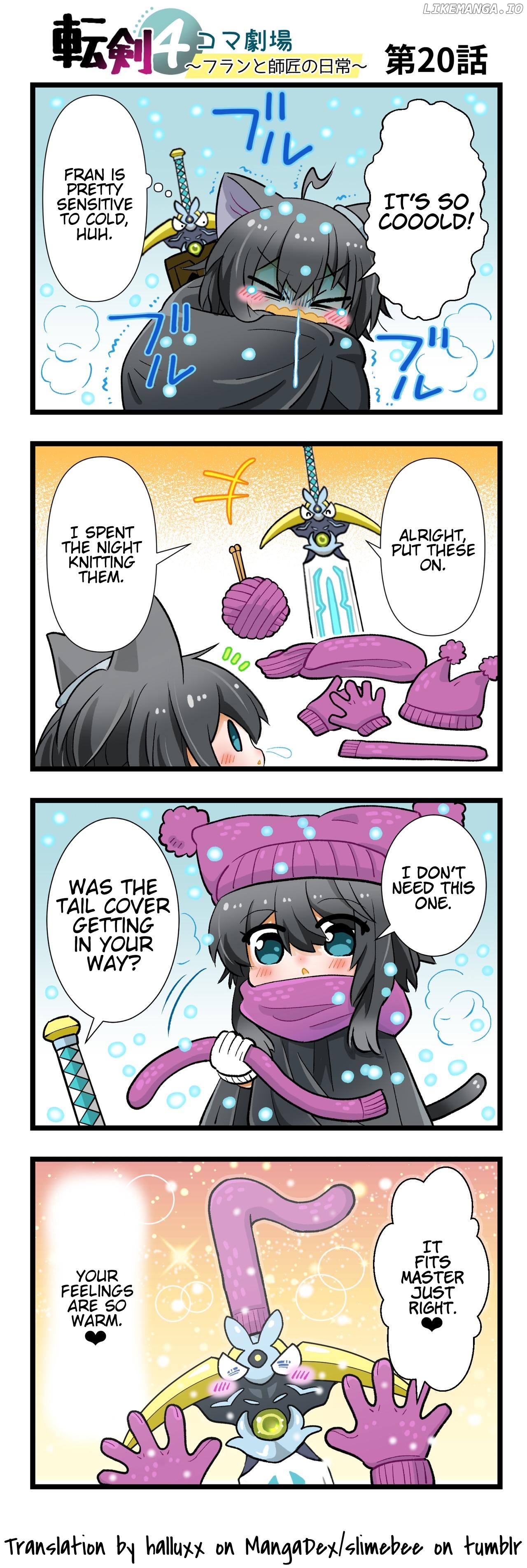Tenken 4koma Gekijou ~Fran to Shishou no Nichijou~ Chapter 20 - page 1