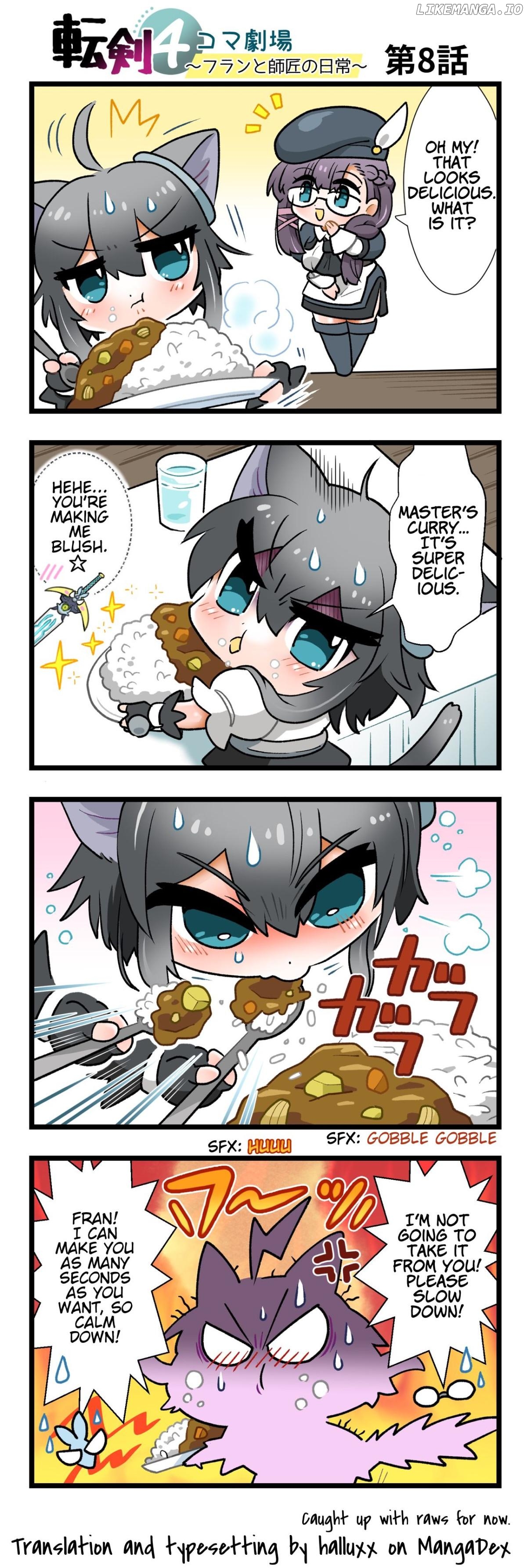 Tenken 4koma Gekijou ~Fran to Shishou no Nichijou~ Chapter 8 - page 1