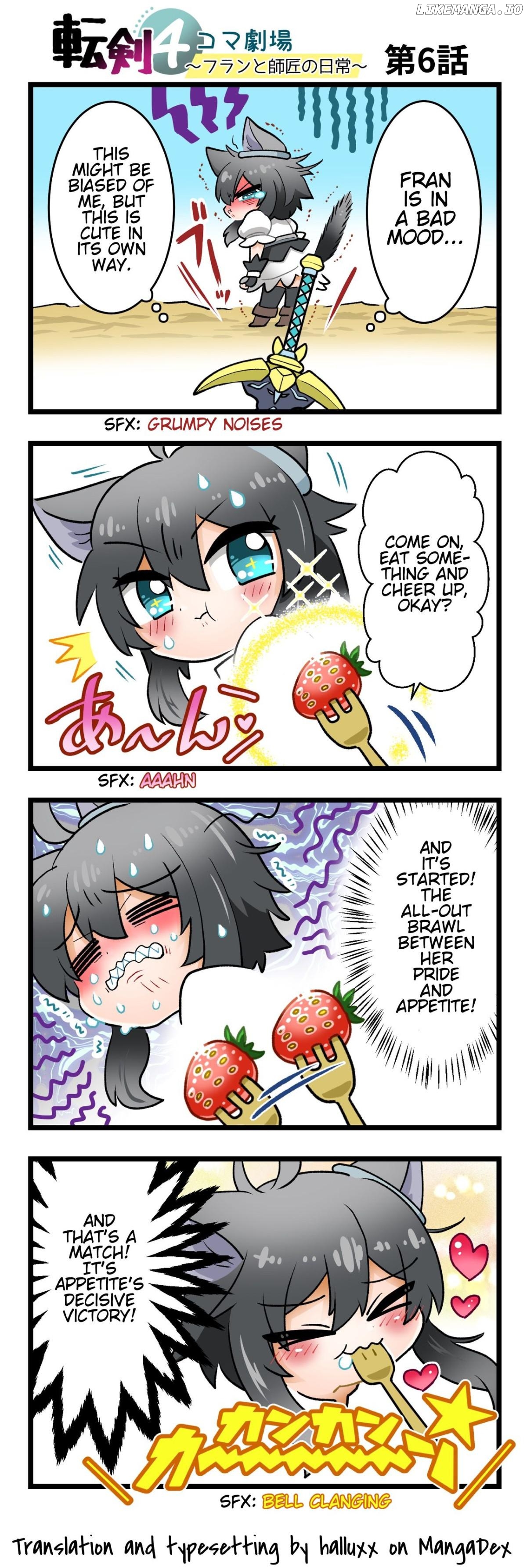 Tenken 4koma Gekijou ~Fran to Shishou no Nichijou~ Chapter 6 - page 1