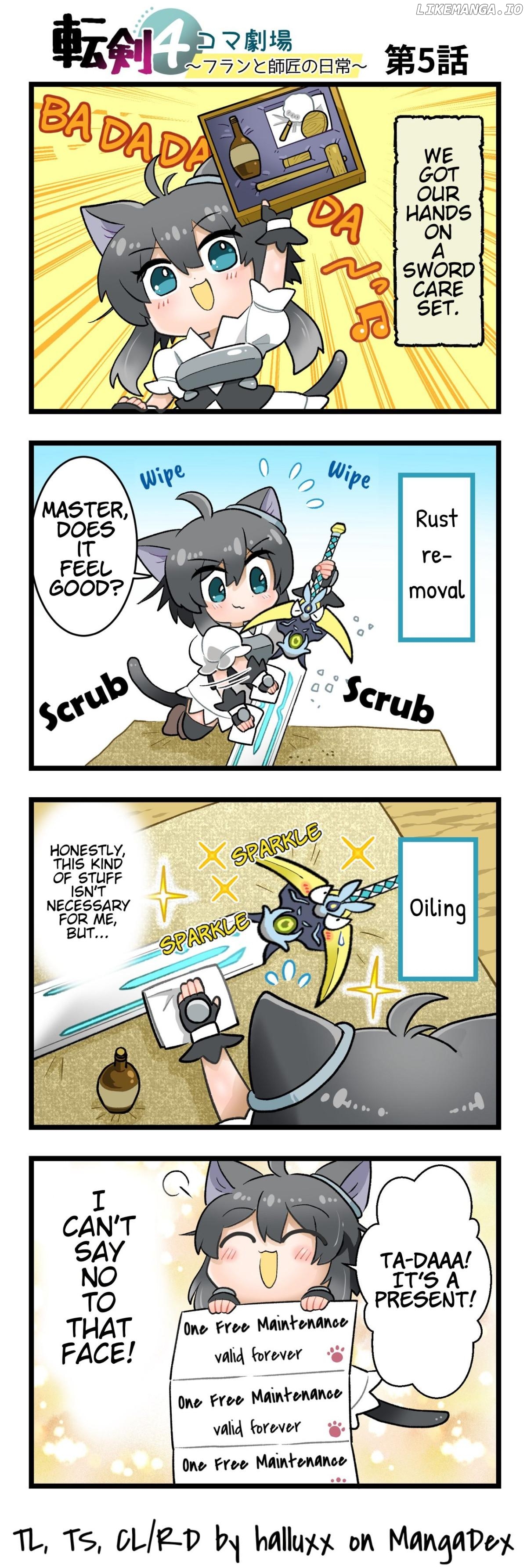 Tenken 4koma Gekijou ~Fran to Shishou no Nichijou~ Chapter 5 - page 1