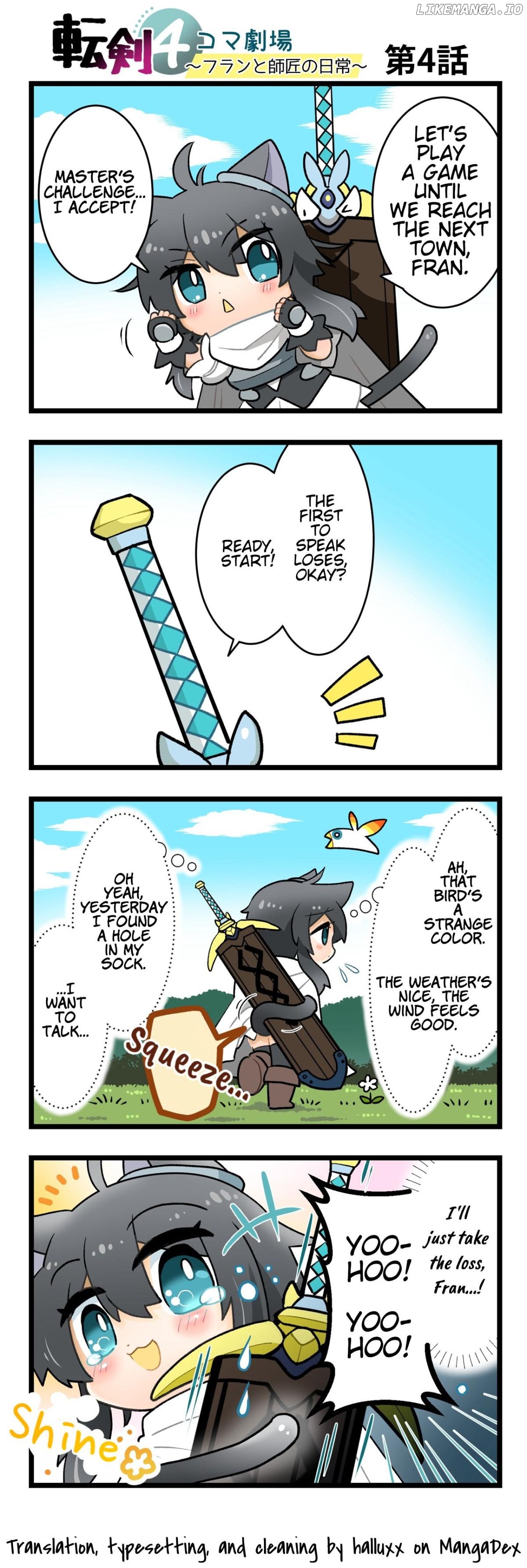 Tenken 4koma Gekijou ~Fran to Shishou no Nichijou~ Chapter 4 - page 1