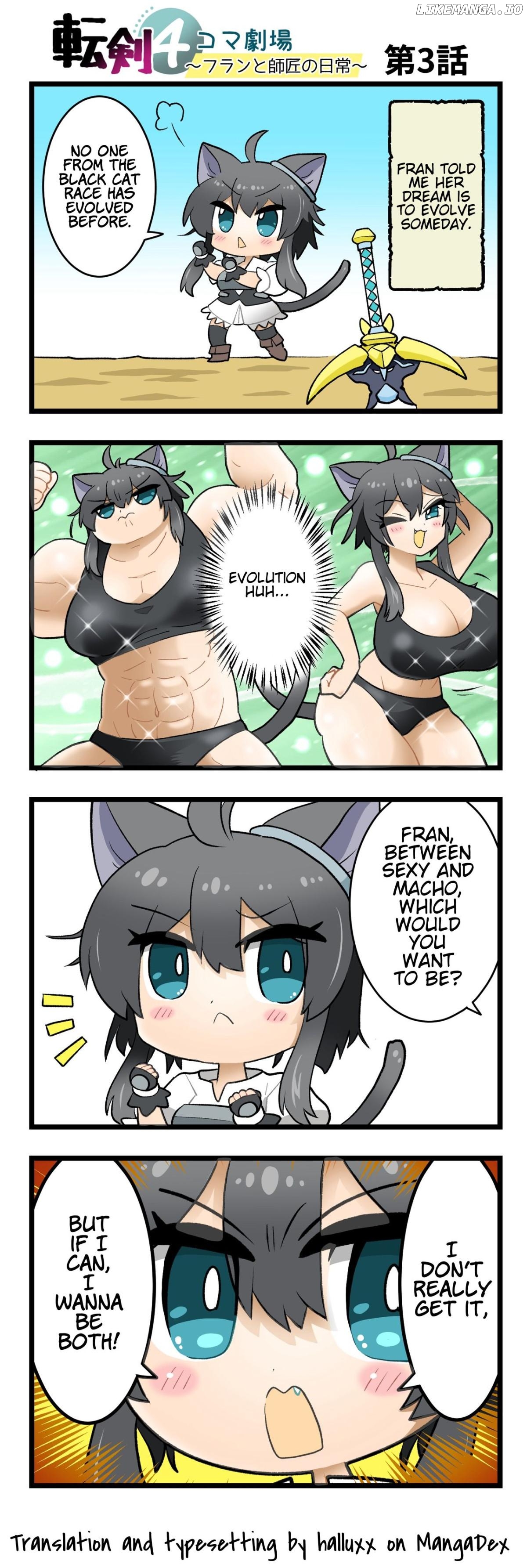 Tenken 4koma Gekijou ~Fran to Shishou no Nichijou~ Chapter 3 - page 1