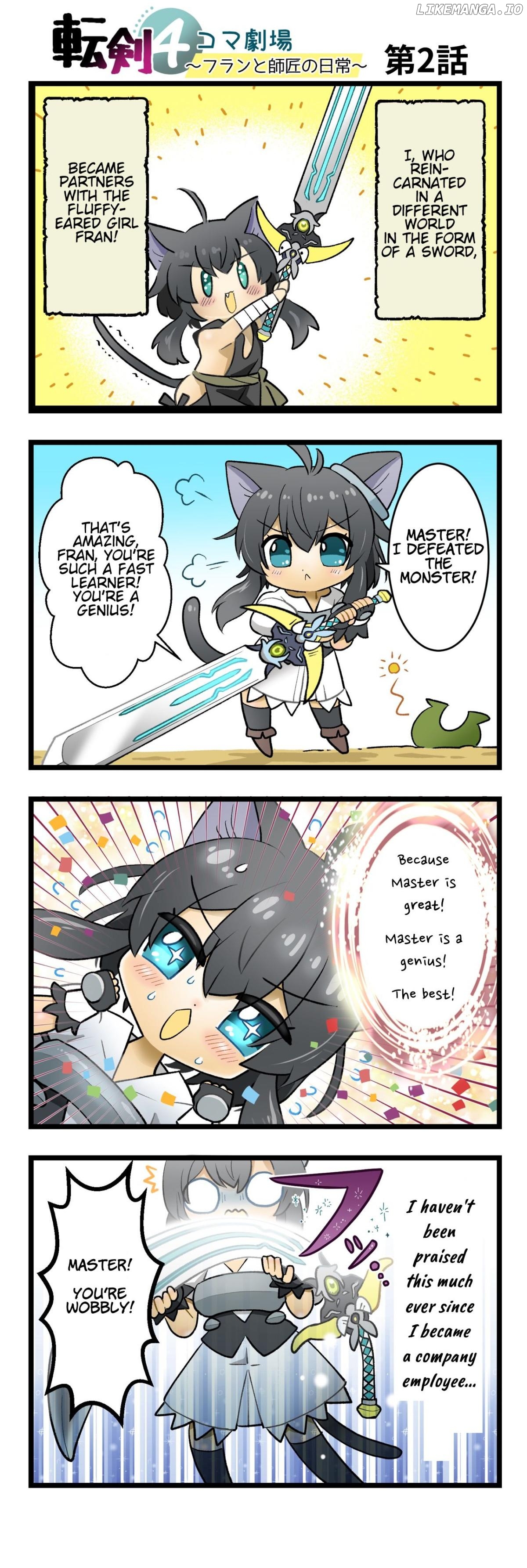 Tenken 4koma Gekijou ~Fran to Shishou no Nichijou~ Chapter 2 - page 1
