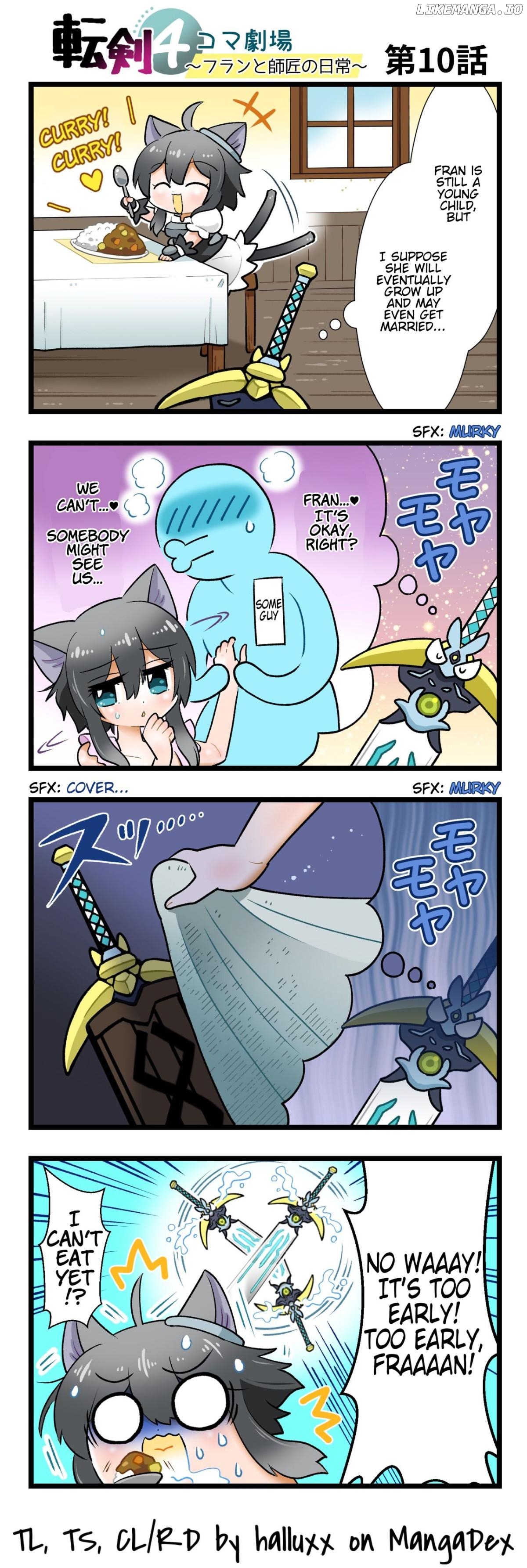 Tenken 4koma Gekijou ~Fran to Shishou no Nichijou~ Chapter 10 - page 1