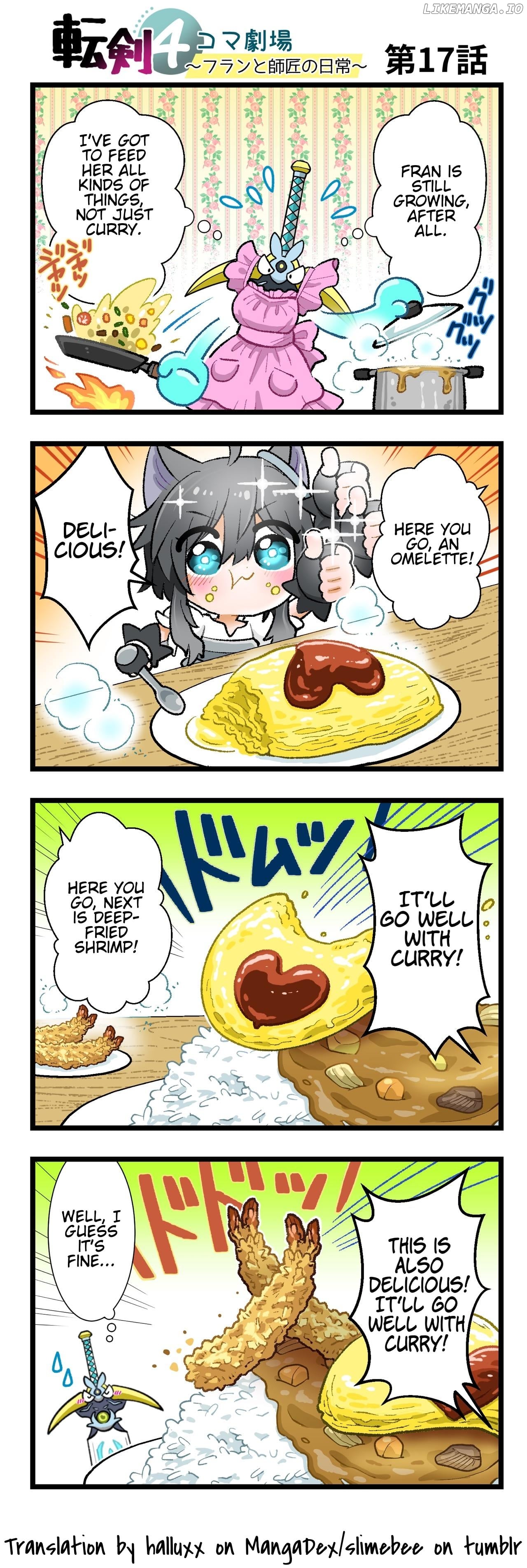 Tenken 4koma Gekijou ~Fran to Shishou no Nichijou~ Chapter 17 - page 1
