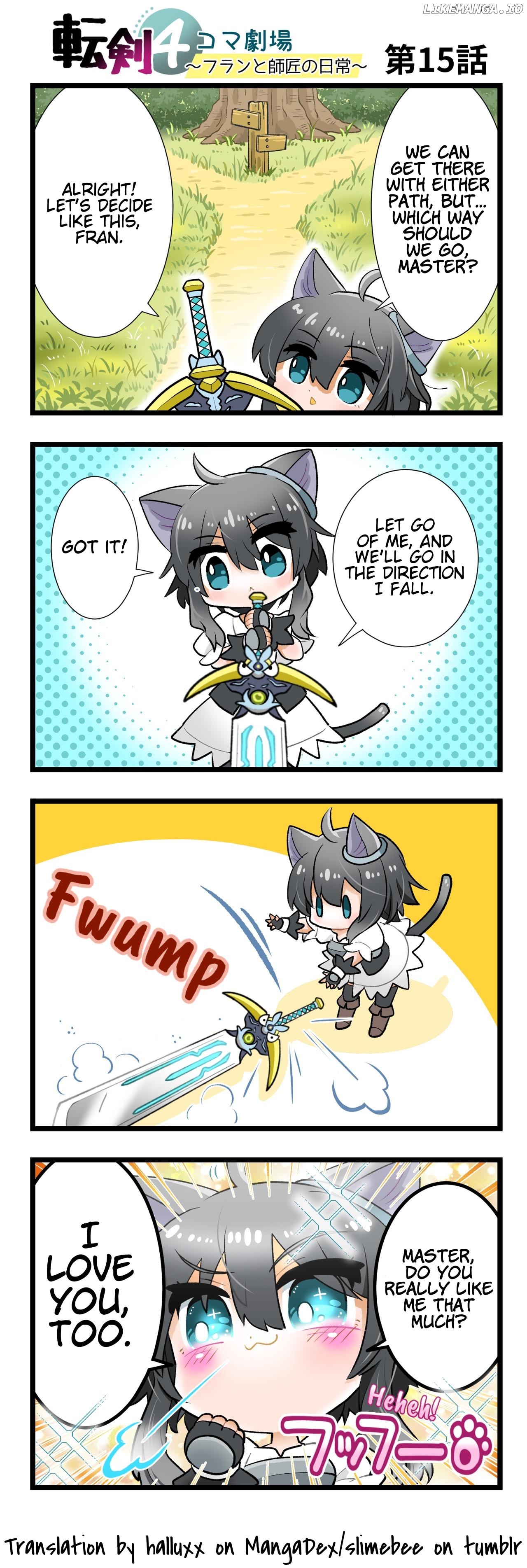 Tenken 4koma Gekijou ~Fran to Shishou no Nichijou~ Chapter 15 - page 1