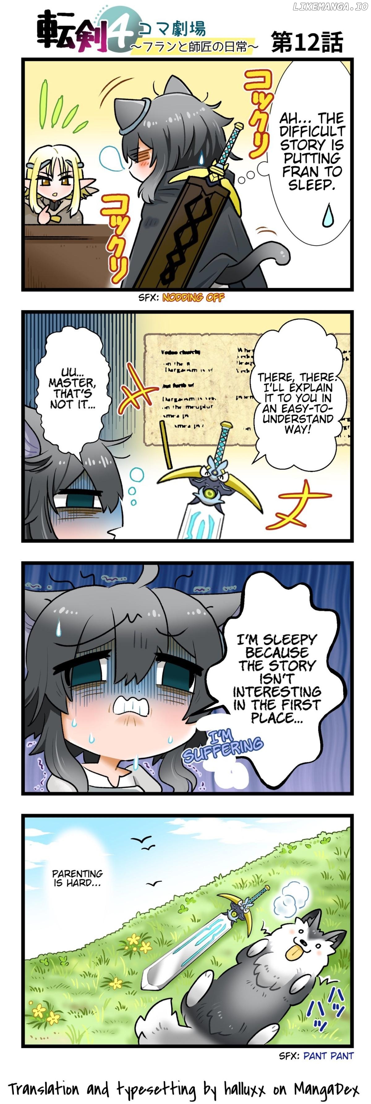Tenken 4koma Gekijou ~Fran to Shishou no Nichijou~ Chapter 12 - page 1