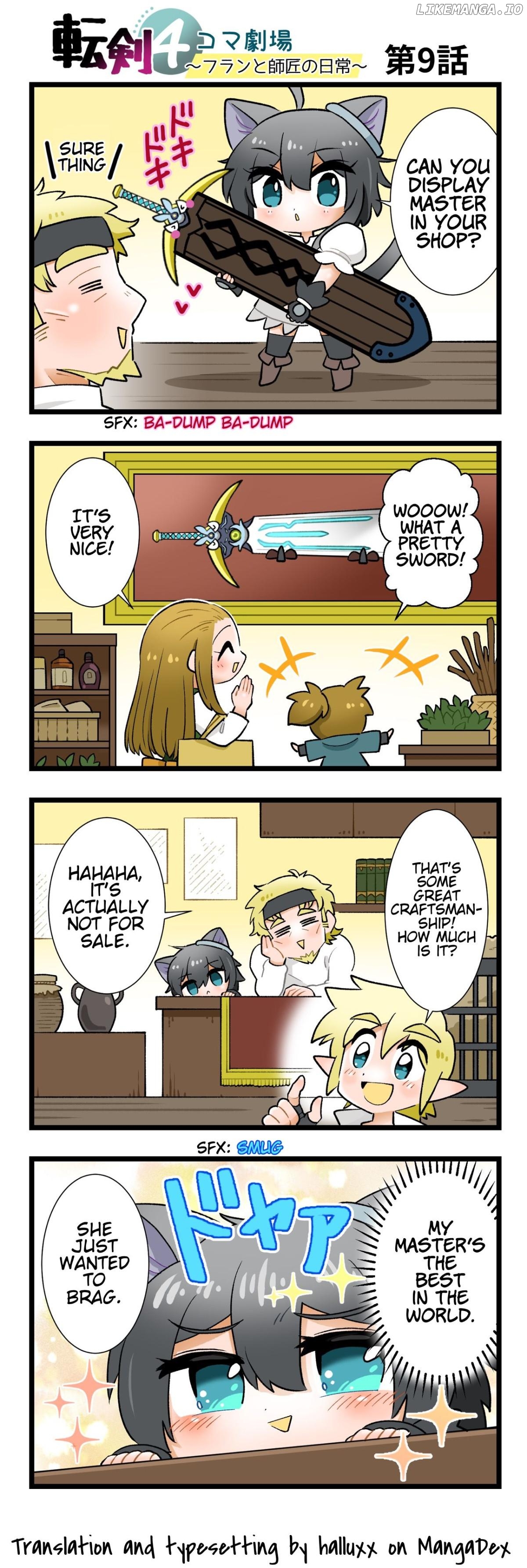 Tenken 4koma Gekijou ~Fran to Shishou no Nichijou~ Chapter 9 - page 1