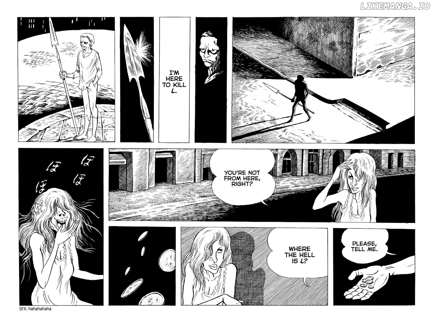 The Song of the Voiceless Bird Chapter 1 - page 3