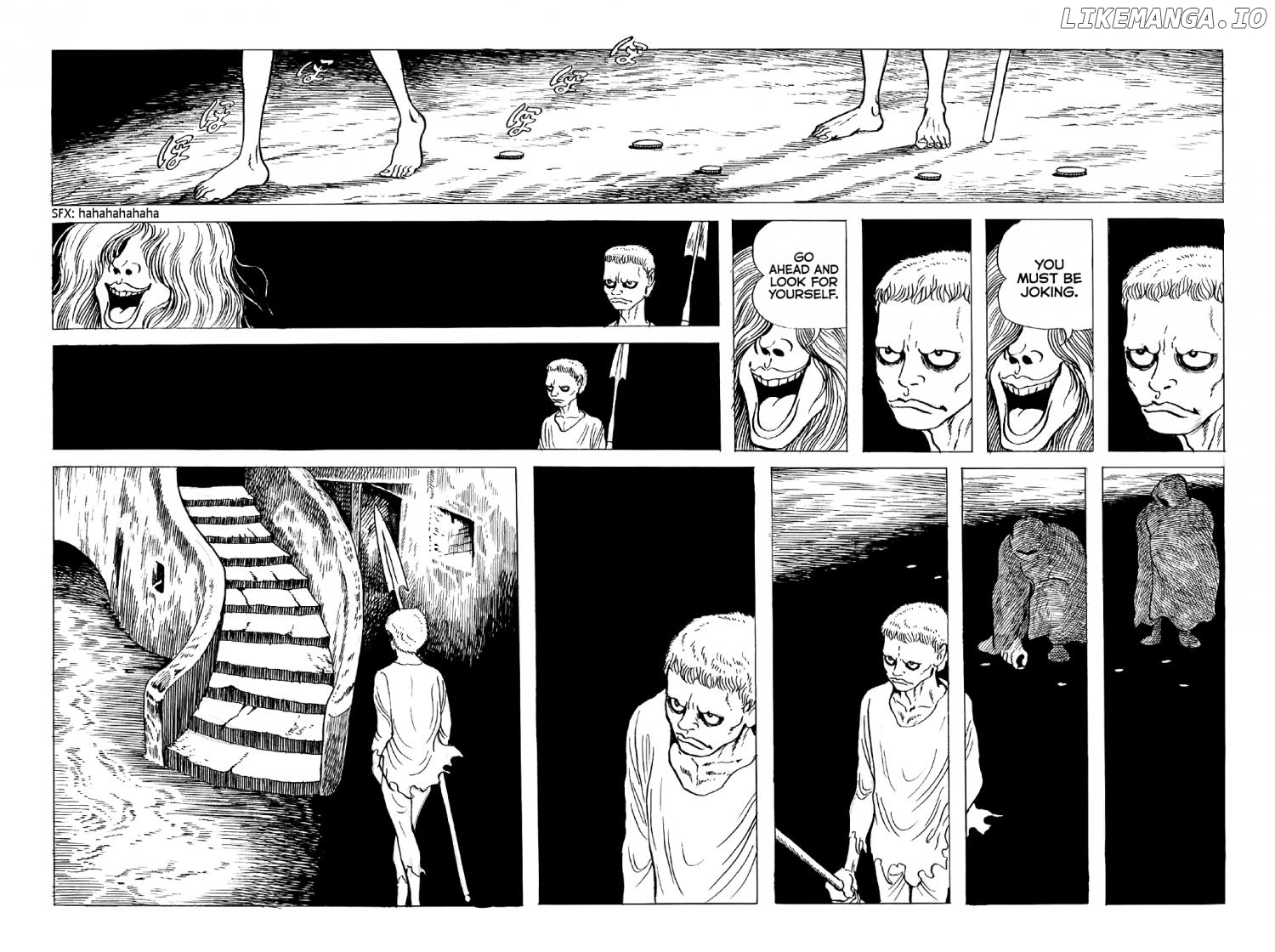 The Song of the Voiceless Bird Chapter 1 - page 4
