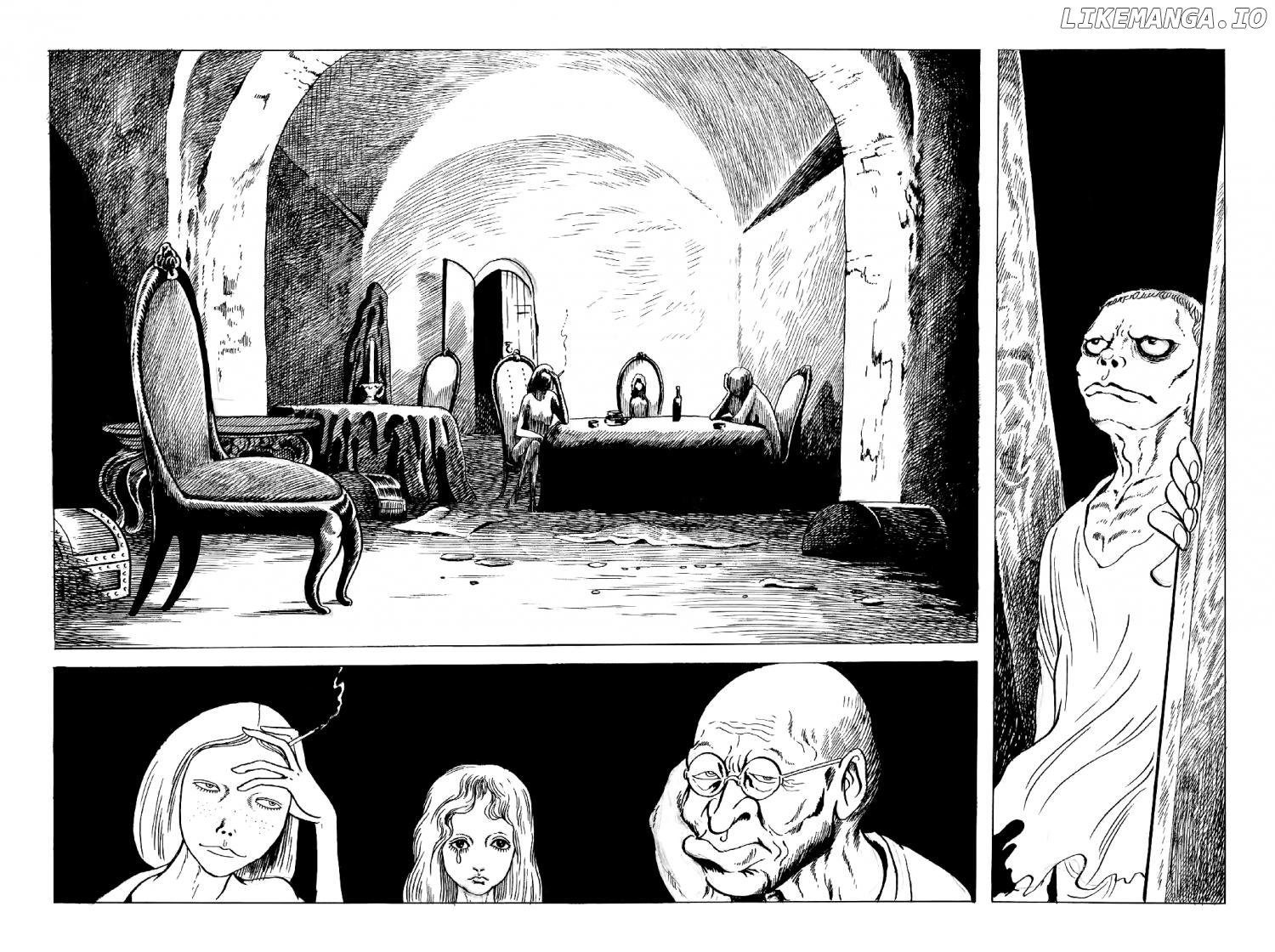 The Song of the Voiceless Bird Chapter 1 - page 5